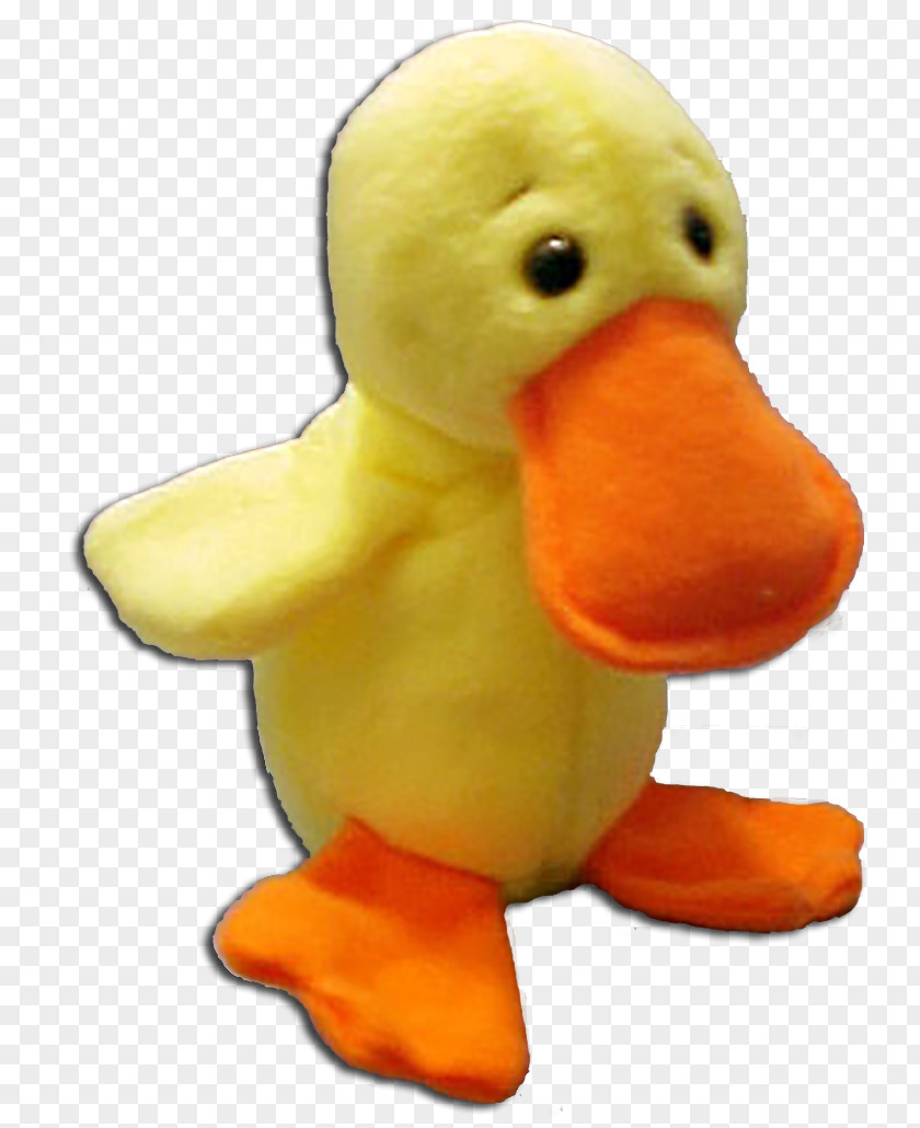 Duck Stuffed Animals & Cuddly Toys Beanie Babies Ty Inc. PNG