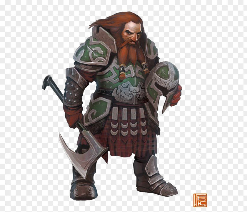 Fantasy Dwarf Pathfinder Roleplaying Game Dungeons & Dragons Warrior Role-playing PNG