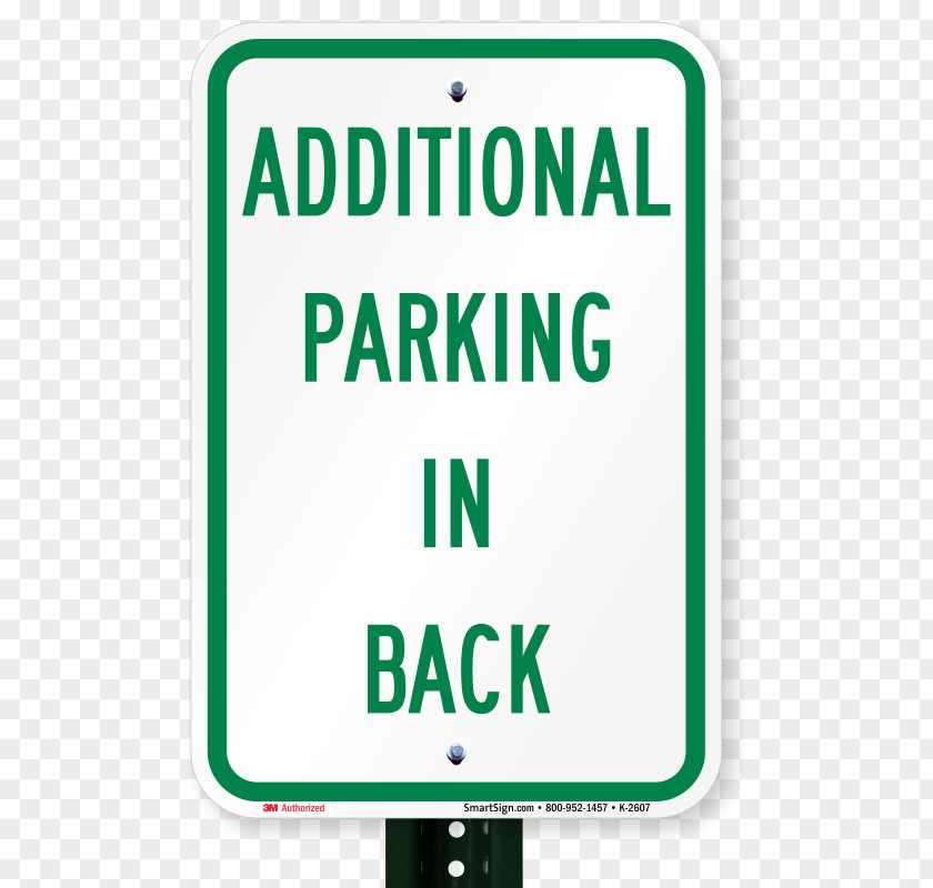 Free Buckle Material Parking Car Park Traffic Sign PNG
