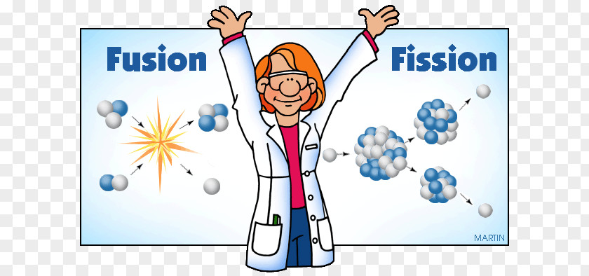 Fusion Cliparts Nuclear Fission Clip Art PNG