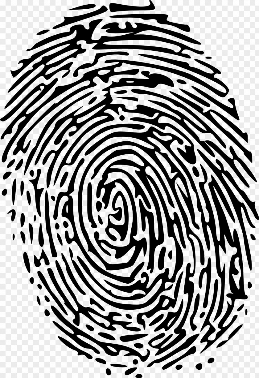 Hao Fingerprint Clip Art PNG