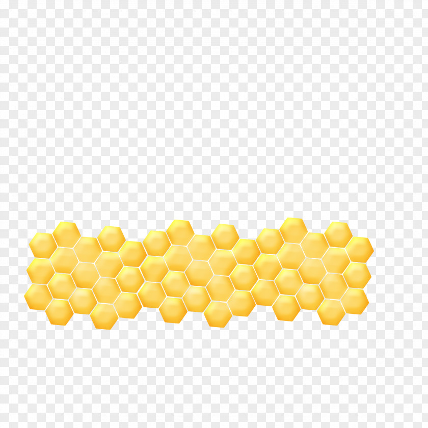 Honey Corn On The Cob Cartoon Icon PNG