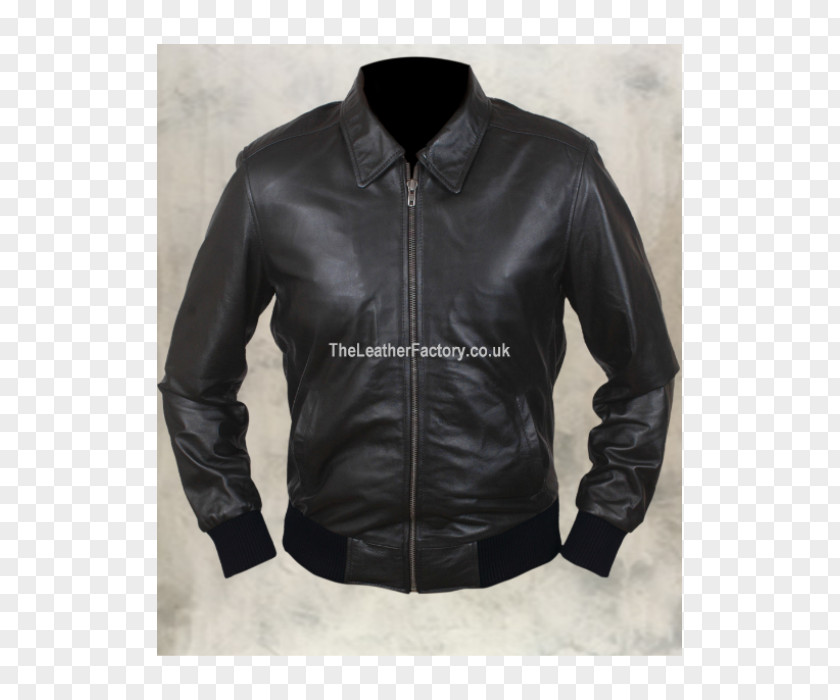 Jacket Leather Fonzie Flight PNG