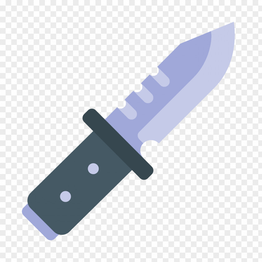 Knife Utility Knives Bowie Throwing Blade PNG