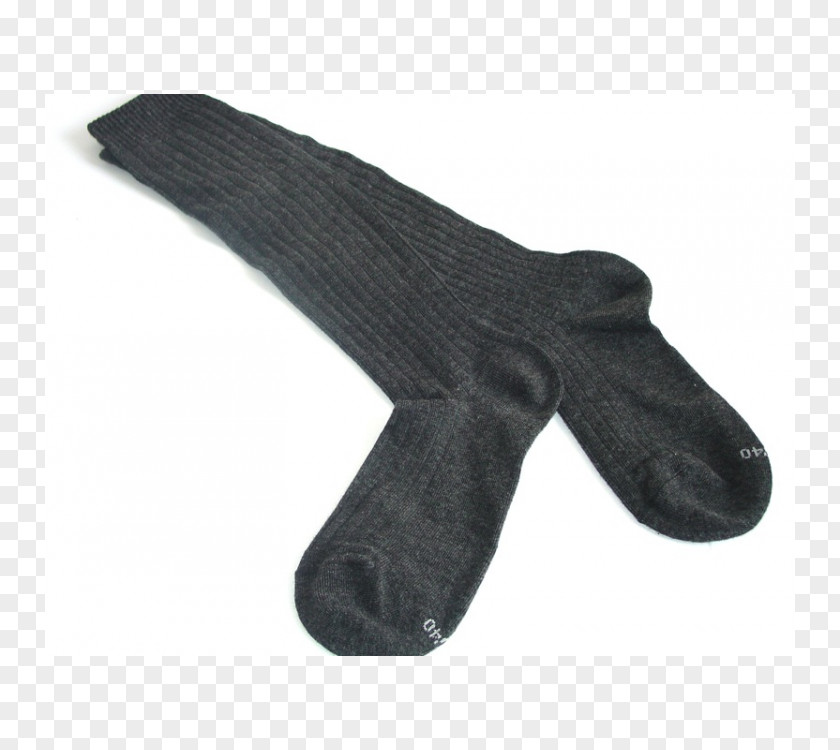 Long Socks Glove Safety Black M PNG