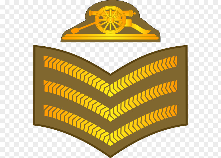 Military Staff Sergeant Rank Corporal Army Officer PNG