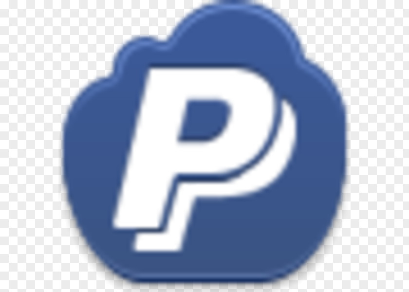 Paypal Blue Symbol Color Clip Art PNG