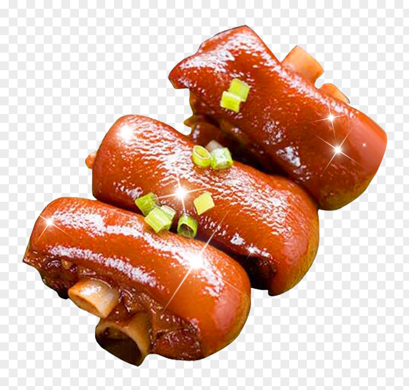 Pig's Trotters Sauce Pig Cartilage Domestic Chuan Pigs Pork PNG