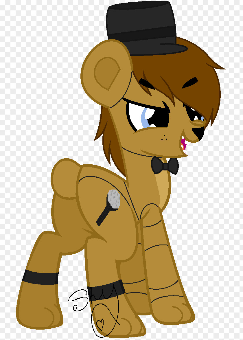 Pony Fnaf Five Nights At Freddy's 2 Freddy Fazbear's Pizzeria Simulator Twilight Sparkle Art PNG