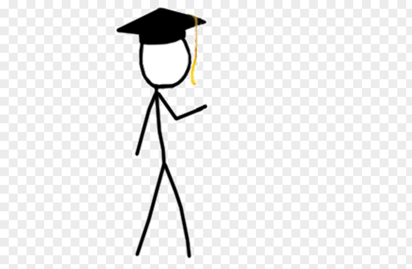 Stick Person Figure Graduation Ceremony Drawing Clip Art PNG