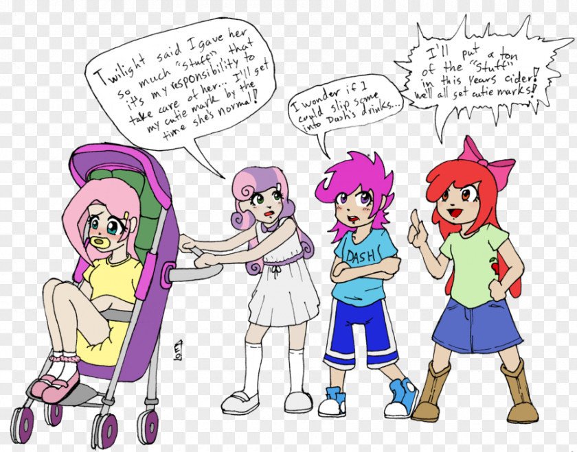 Sweety Diapers Fluttershy Apple Bloom Diaper Applejack Twilight Sparkle PNG