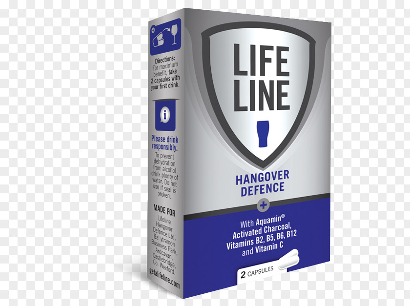 Tablet Dietary Supplement Lifeline Hangover Defence Limited Capsule PNG