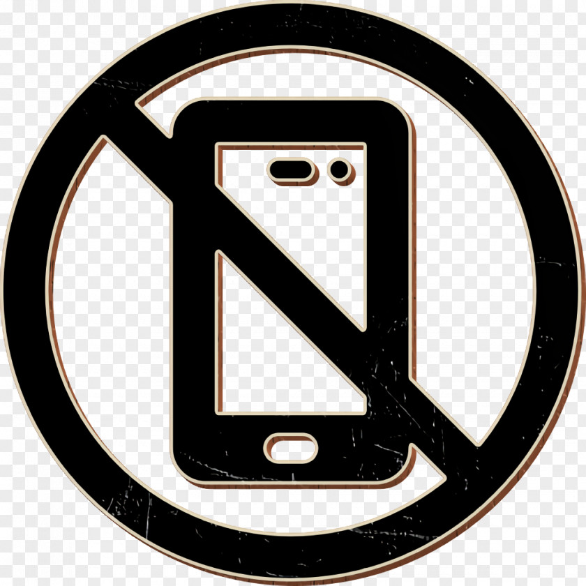 Wayfinding Icon No Phone Forbidden PNG