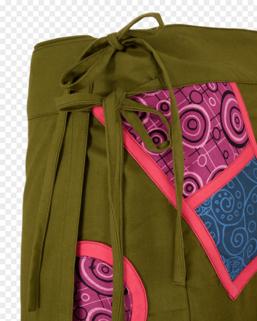 Wrap Skirt Textile Bag Pink M Product PNG