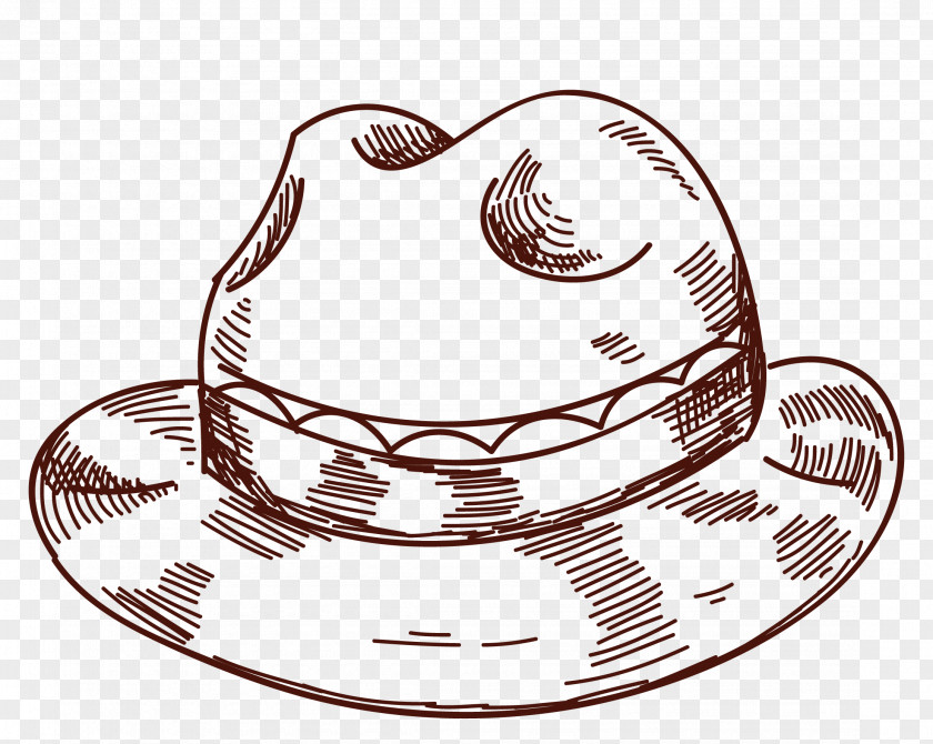 Abstract Hat Straw Clip Art PNG
