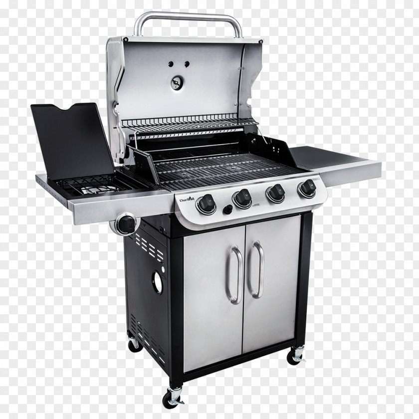 Barbecue Char-Broil Performance Series 463377017 Grilling 4 Burner Gas Grill PNG