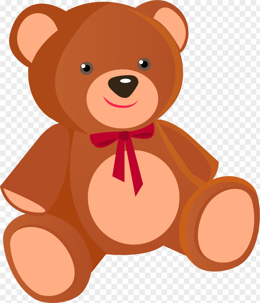 Bear Vector Material Toy PNG