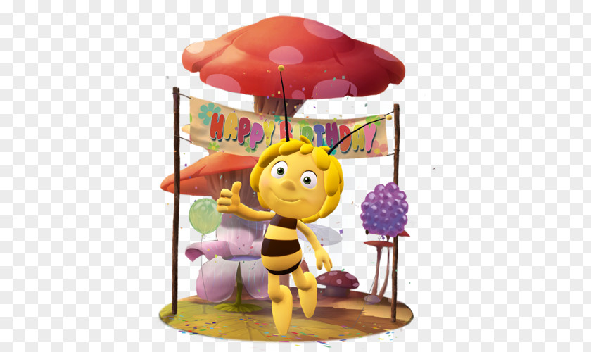 Bee Maya The Clip Art PNG