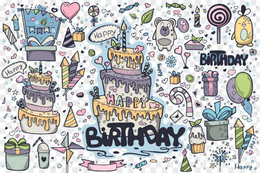 Birthday Cartoons PNG