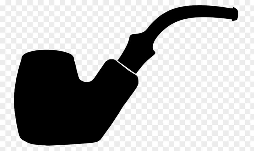 Bong Tobacco Pipe Sherlock Holmes Silhouette Clip Art PNG