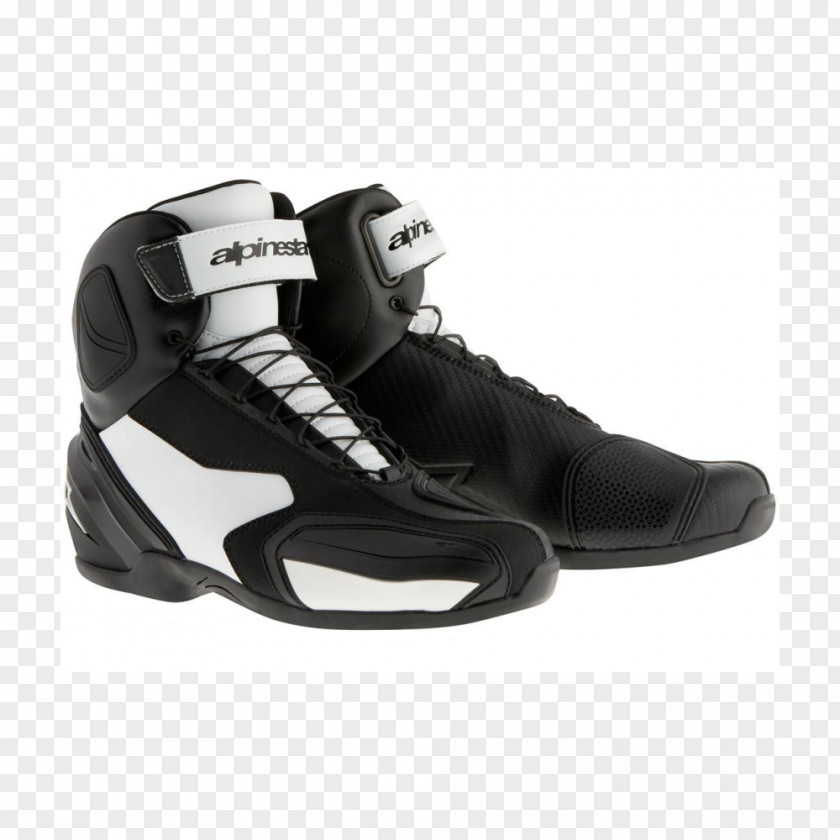 Boot Motorcycle Shoe Alpinestars PNG