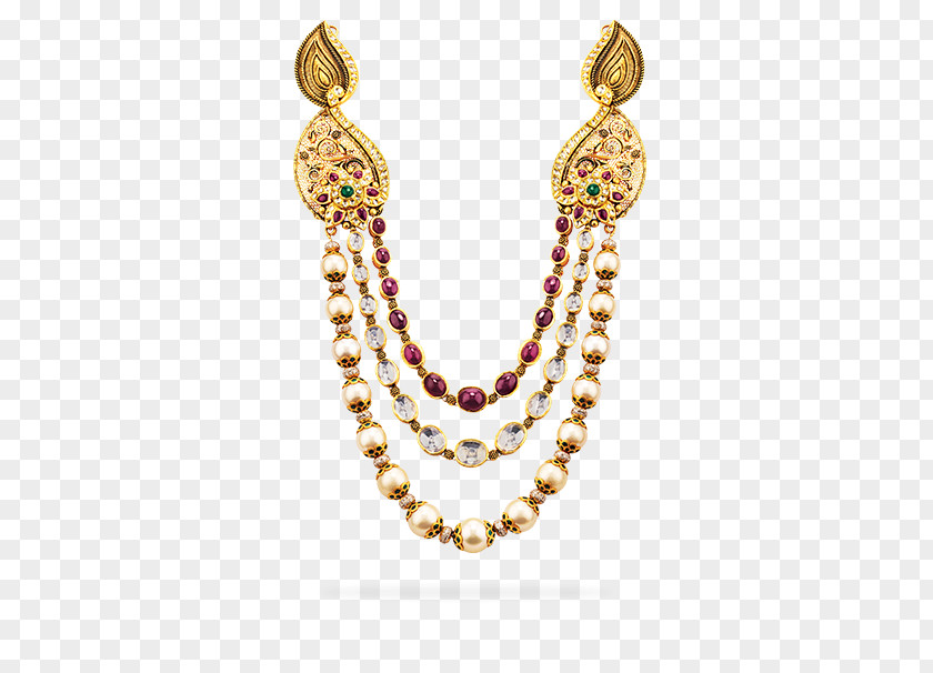 Bridal Jewellery Necklace Gemstone Earring Chain PNG