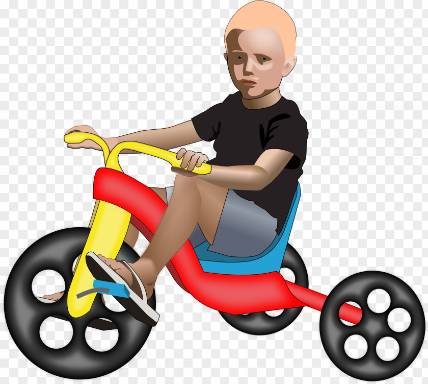 Child Tricycle Vehicle Wheel Clip Art PNG