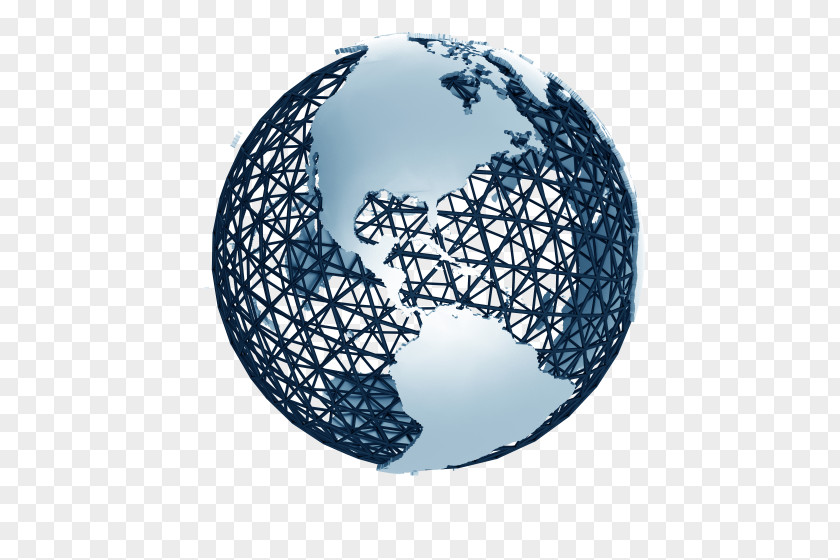 Globe Metal Stock Photography Mesh PNG