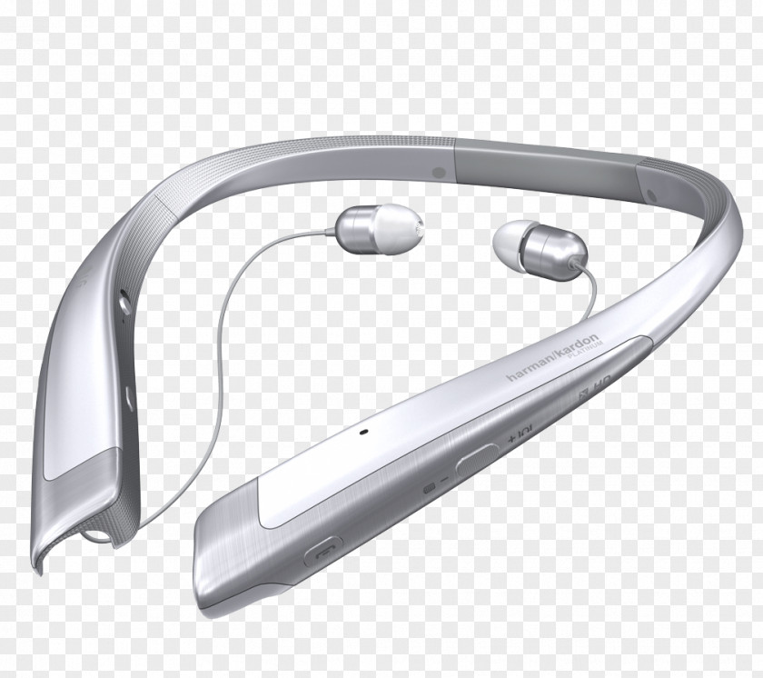 Headphones LG TONE PLATINUM HBS-1100 Bluetooth Headset Wireless PNG