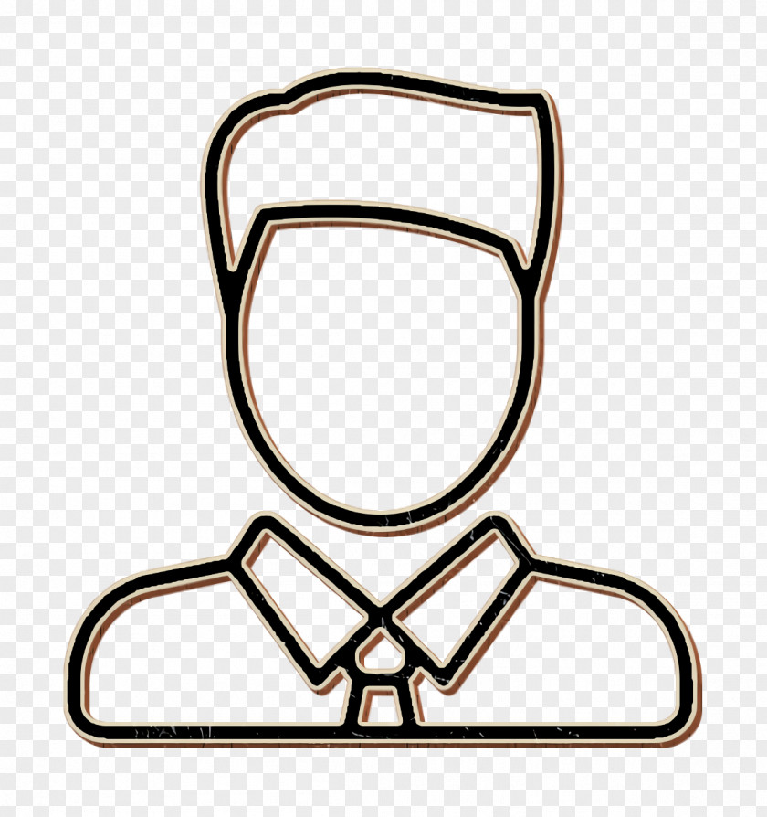 Management Icon Man PNG