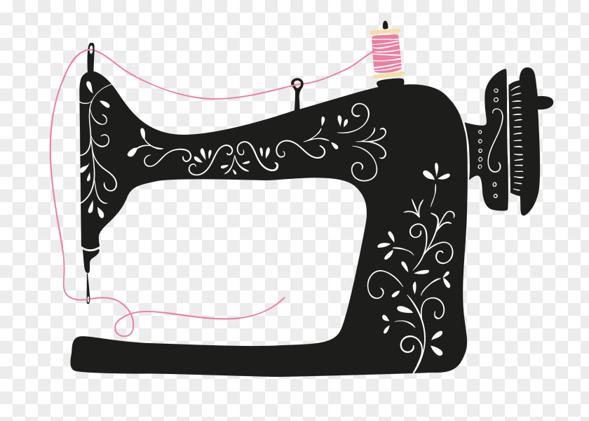 Sewing Machine Clip Art Machines Openclipart Quilting PNG