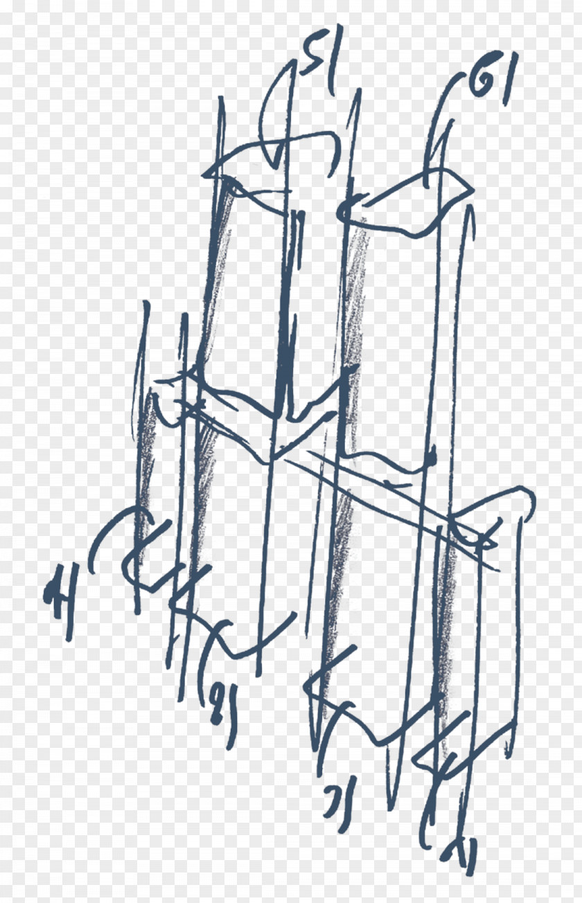 Soho Line Drawing Point Angle PNG