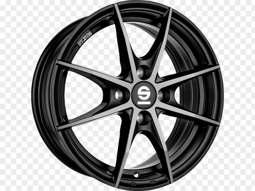 Sparco Trofeo 4 5 Alloy Wheel PNG