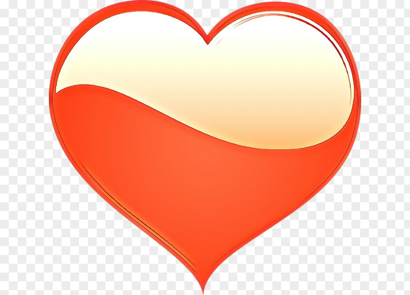 Symbol Peach Human Heart Background PNG