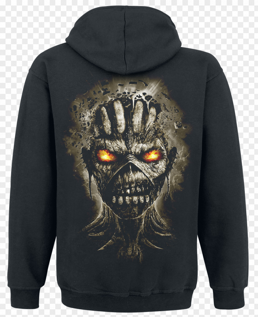 T-shirt Iron Maiden Eddie The Book Of Souls PNG