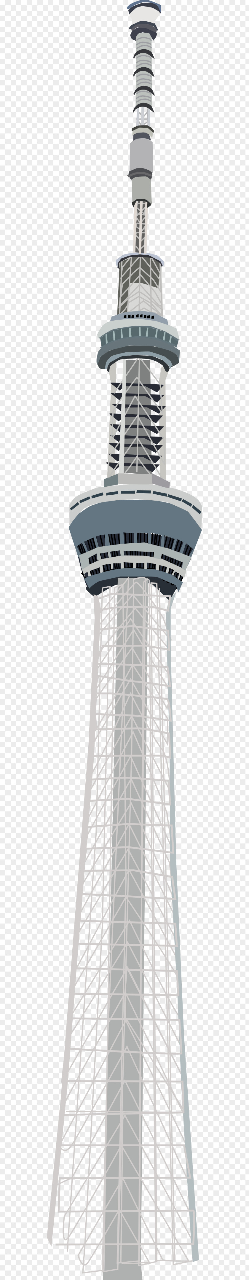 Tokyo Tower Skytree PNG