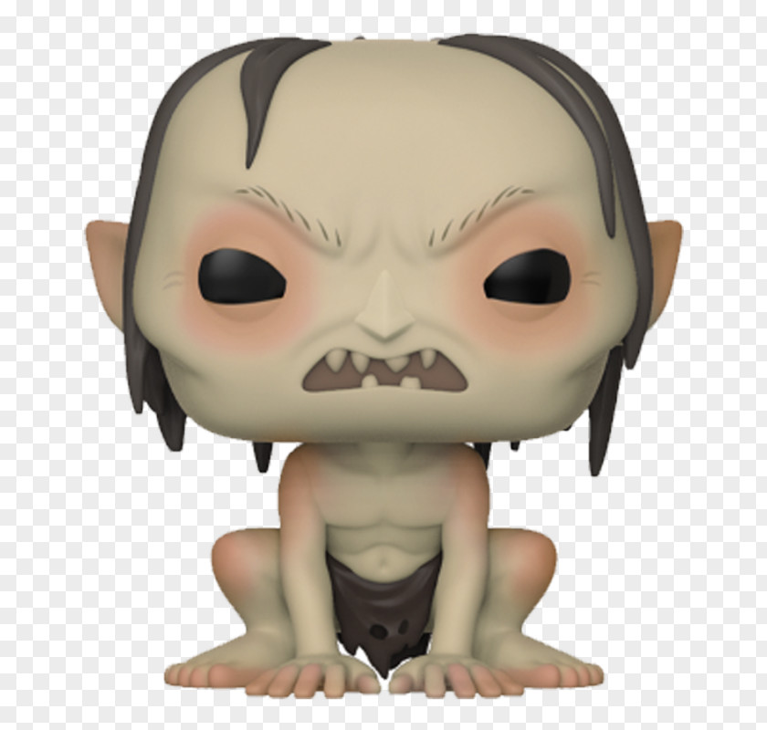 Toy Gollum Frodo Baggins Funko The Lord Of Rings PNG