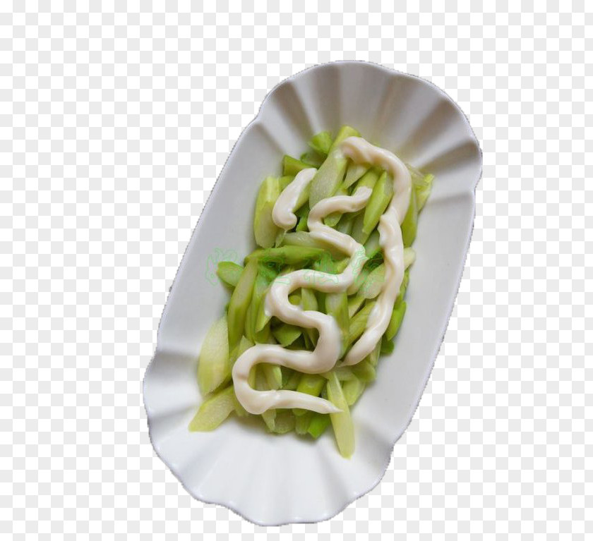 Asparagus Salad Vegetarian Cuisine Side Dish PNG