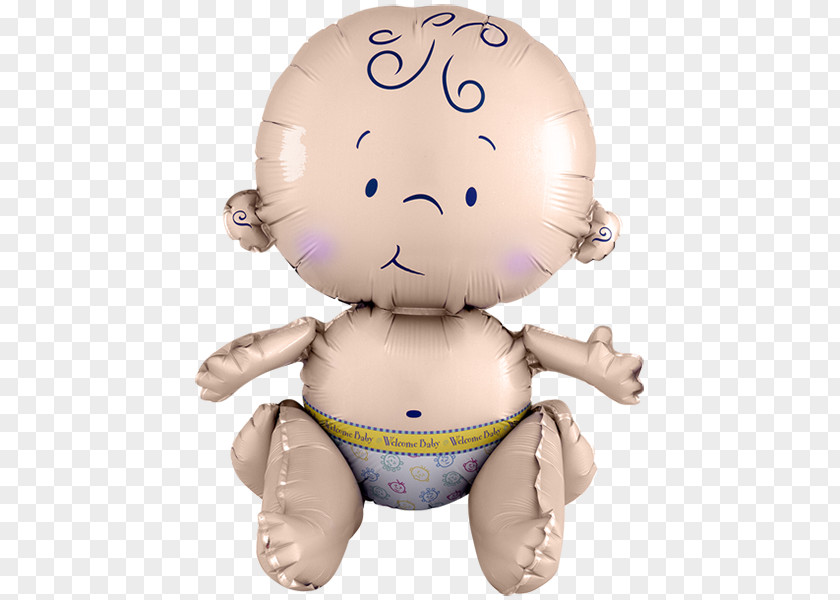 Balloon Infant Baby Shower Gift Party PNG