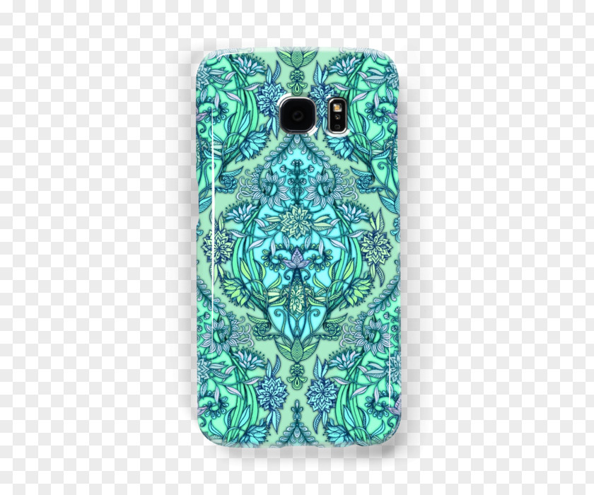 Botanical Pattern IPhone 6 Color Spoonflower PNG