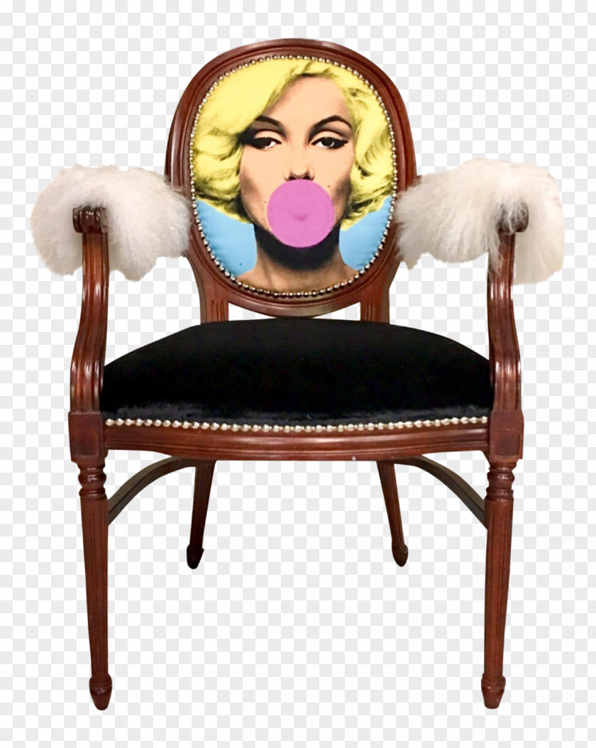 Chair Table Marilyn Monroe X16 Tray PNG