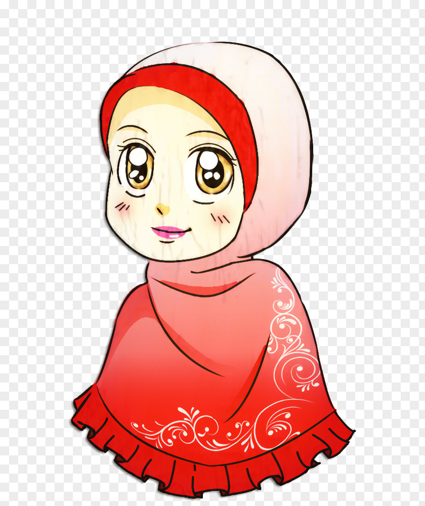 Clip Art Hijab Muslim Women In Islam Cartoon PNG