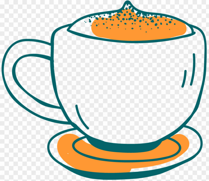 Coffee Cup Clip Art Food Product Line PNG