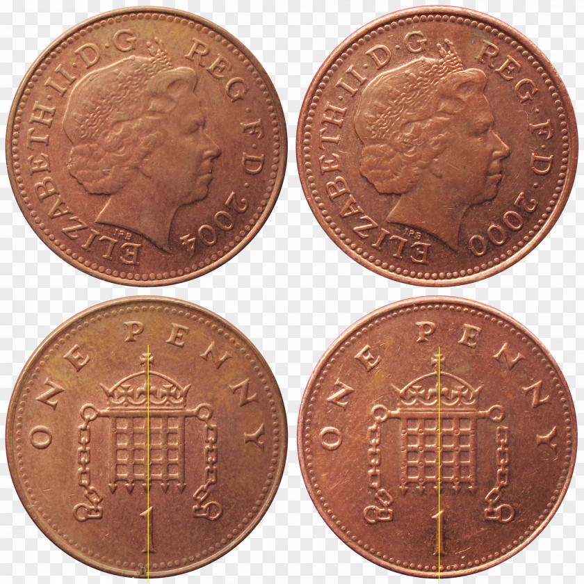 Coin Numismatics Coins & Medals United Kingdom Two Pence PNG