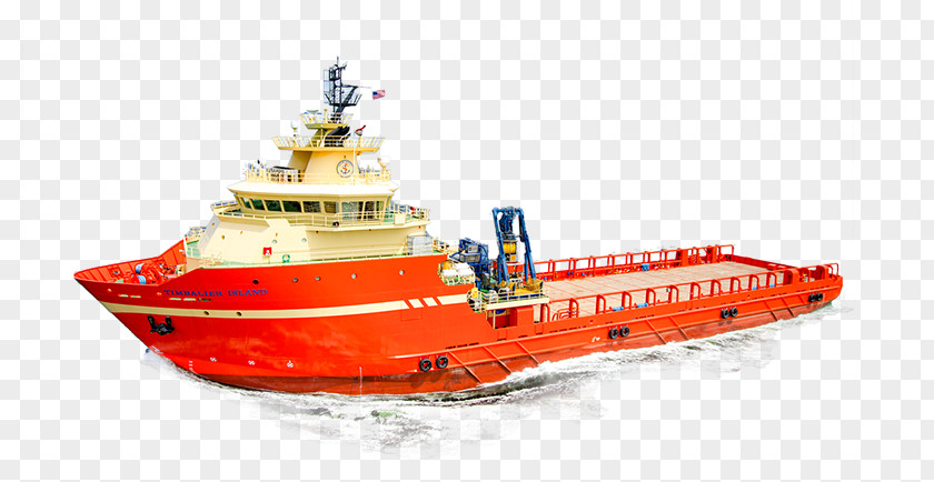 Dave East Cut It Ship Anchor Handling Tug Supply Vessel Platform Tugboat Diving Support PNG