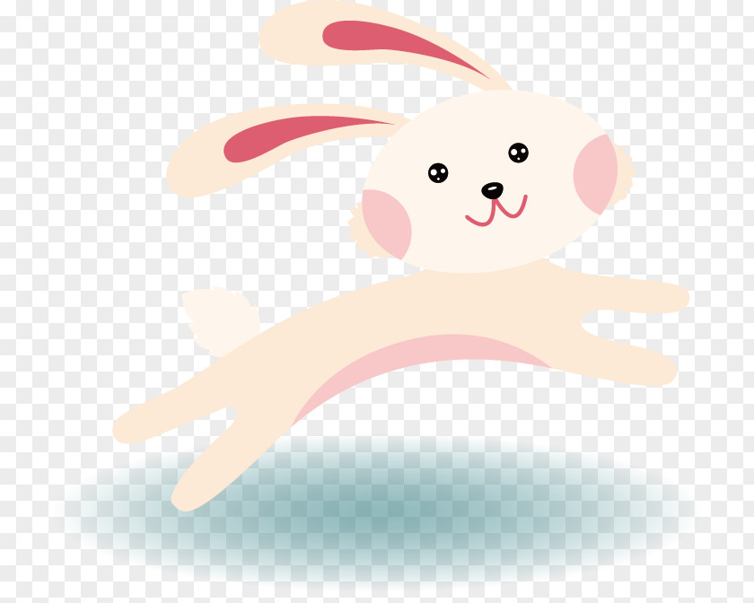 Easter Bunny Rabbit Dog Illustration PNG