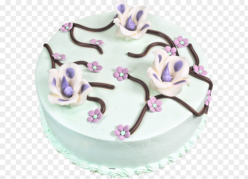 Fengshui Torte Buttercream Sugar Cake Birthday Nedelya PNG