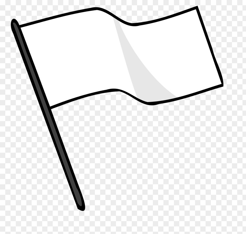 Flag White Clip Art PNG