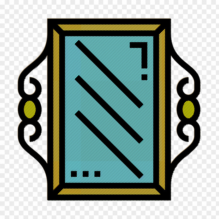 Home Decoration Icon Mirror PNG