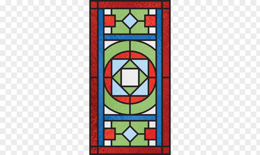 Line Stained Glass Art Symmetry Pattern PNG